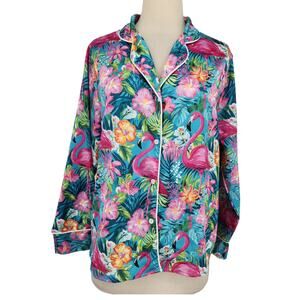Sheshow Tropical Pajama Top – Size Small